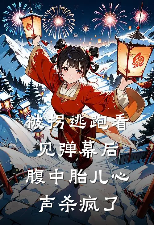 被拐逃跑看见弹幕后，腹中胎儿心声杀疯了