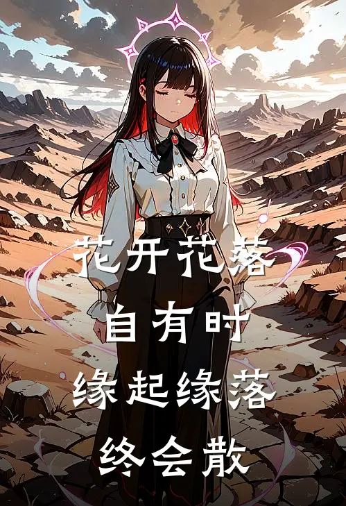 花开花落自有时,缘起缘落终会散