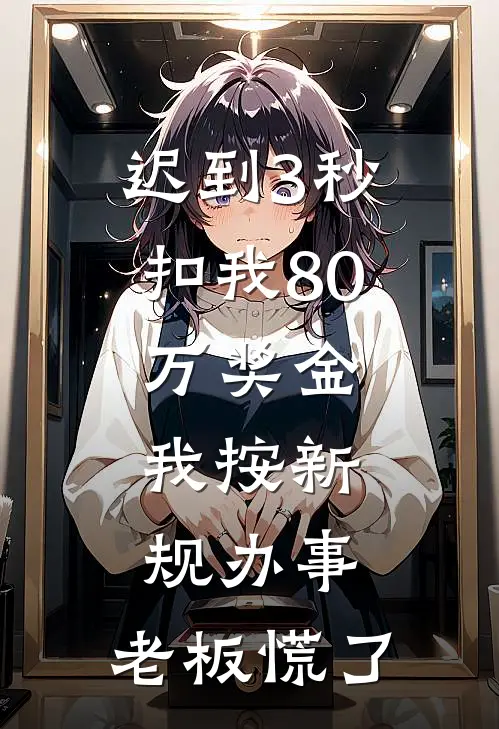 迟到3秒扣我80万奖金，我按新规办事，老板慌了