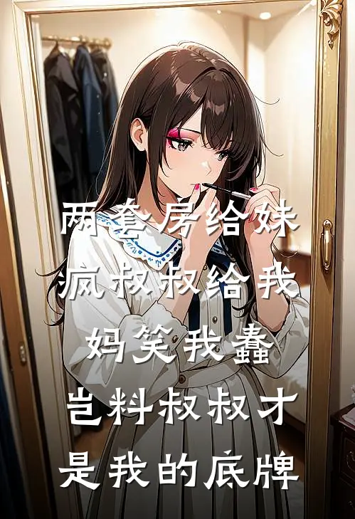 两套房给妹疯叔叔给我，妈笑我蠢，岂料叔叔才是我的底牌