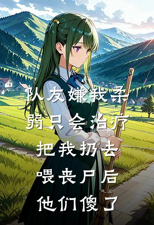 队友嫌我柔弱只会治疗，把我扔去喂丧尸后他们傻了