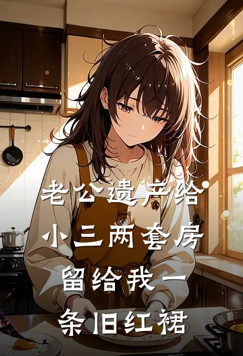 老公遗产给小三两套房，留给我一条旧红裙