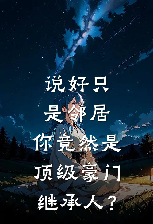 傅攸宁顾博衍《说好只是邻居，你竟然是顶级豪门继承人？》完结版免费阅读_说好只是邻居，你竟然是顶级豪门继承人？全文免费阅读