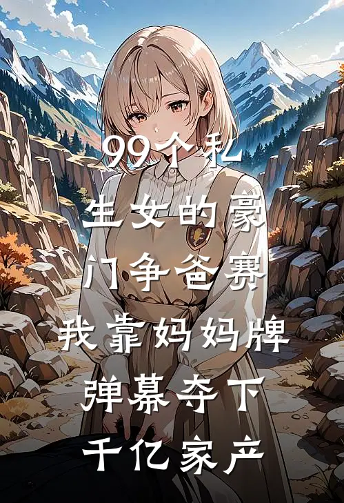 99个私生女的豪门争爸赛，我靠妈妈牌弹幕夺下千亿家产(陈芸夕沈枝枝)网络热门小说_最新章节列表99个私生女的豪门争爸赛，我靠妈妈牌弹幕夺下千亿家产(陈芸夕沈枝枝)